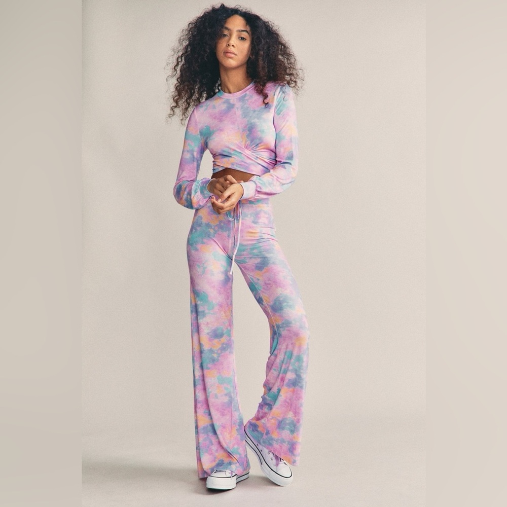 Loveshackfancy x Beach Riot Loungewear Set